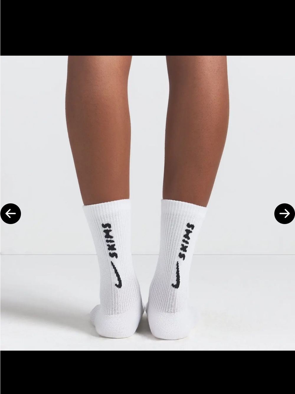 SKIMS X Nike Dri-Fit Crew Socks